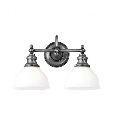  Sutton 2 Light Bath Bracket 5902-AN Hudson Valley Lighting