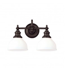 Sutton 2 Light Bath Bracket 5902-OB Hudson Valley Lighting  Sutton 2 Light Bath Bracket 5902-OB Hudson Valley Lighting