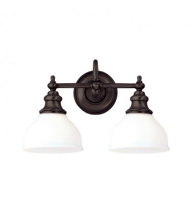 Sutton 2 Light Bath Bracket 5902-OB Hudson Valley Lighting  Sutton 2 Light Bath Bracket 5902-OB Hudson Valley Lighting