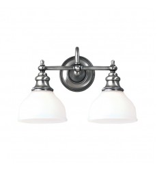 Sutton 2 Light Bath Bracket 5902-PN Hudson Valley Lighting  Sutton 2 Light Bath Bracket 5902-PN Hudson Valley Lighting