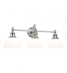 Sutton 3 Light Bath Bracket 5903-PN Hudson Valley Lighting  Sutton 3 Light Bath Bracket 5903-PN Hudson Valley Lighting