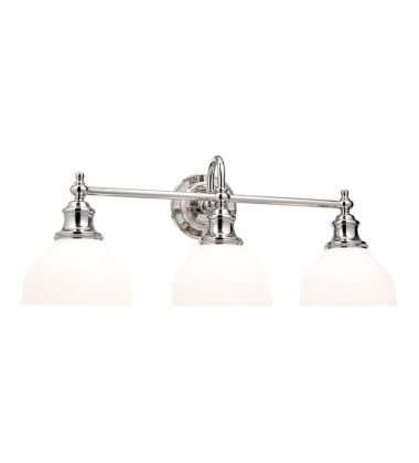 Sutton 3 Light Bath Bracket 5903-PN Hudson Valley Lighting  Sutton 3 Light Bath Bracket 5903-PN Hudson Valley Lighting