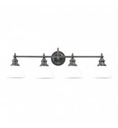 Sutton 4 Light Bath Bracket 5904-AN Hudson Valley Lighting  Sutton 4 Light Bath Bracket 5904-AN Hudson Valley Lighting