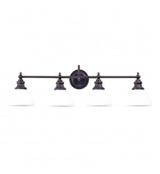 Sutton 4 Light Bath Bracket 5904-OB Hudson Valley Lighting  Sutton 4 Light Bath Bracket 5904-OB Hudson Valley Lighting