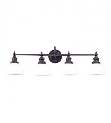Sutton 4 Light Bath Bracket 5904-OB Hudson Valley Lighting  Sutton 4 Light Bath Bracket 5904-OB Hudson Valley Lighting