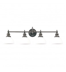 Sutton 4 Light Bath Bracket 5904-PN Hudson Valley Lighting  Sutton 4 Light Bath Bracket 5904-PN Hudson Valley Lighting