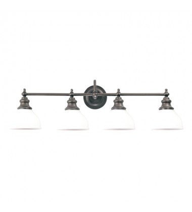Sutton 4 Light Bath Bracket 5904-PN Hudson Valley Lighting  Sutton 4 Light Bath Bracket 5904-PN Hudson Valley Lighting