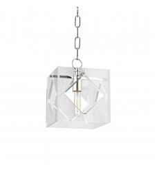  Travis 1 Light Pendant 5909-PN Hudson Valley Lighting