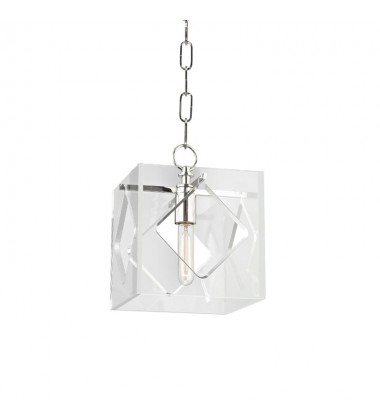  Travis 1 Light Pendant 5909-PN Hudson Valley Lighting