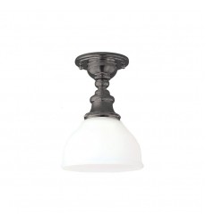  Sutton 1 Light Semi Flush 5911F-AN Hudson Valley Lighting