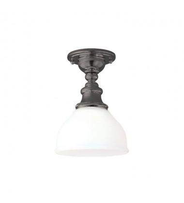  Sutton 1 Light Semi Flush 5911F-AN Hudson Valley Lighting