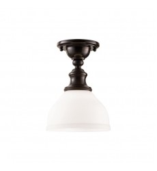  Sutton 1 Light Semi Flush 5911F-OB Hudson Valley Lighting