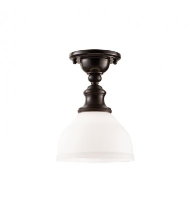  Sutton 1 Light Semi Flush 5911F-OB Hudson Valley Lighting
