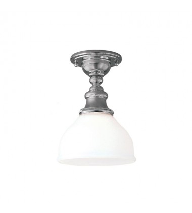  Sutton 1 Light Semi Flush 5911F-PN Hudson Valley Lighting