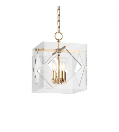 Travis 4 Light Pendant 5912-AGB Hudson Valley Lighting  Travis 4 Light Pendant 5912-AGB Hudson Valley Lighting