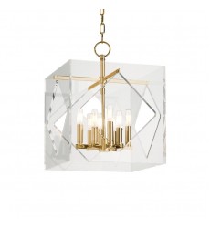  Travis 8 Light Pendant 5916-AGB Hudson Valley Lighting