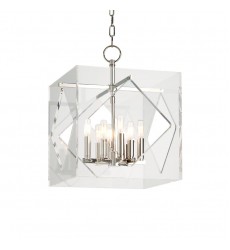  Travis 8 Light Pendant 5916-PN Hudson Valley Lighting