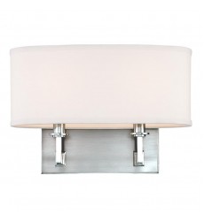 Grayson 2 Light Wall Sconce 592-PN Hudson Valley Lighting  Grayson 2 Light Wall Sconce 592-PN Hudson Valley Lighting