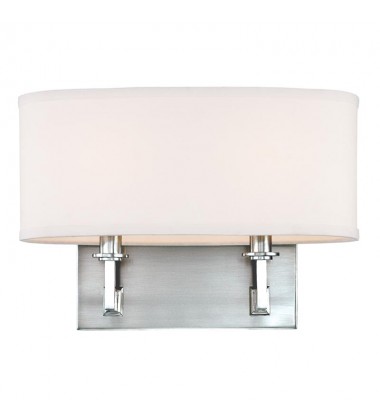  Grayson 2 Light Wall Sconce 592-PN Hudson Valley Lighting
