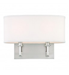 Grayson 2 Light Wall Sconce 592-SN Hudson Valley Lighting  Grayson 2 Light Wall Sconce 592-SN Hudson Valley Lighting