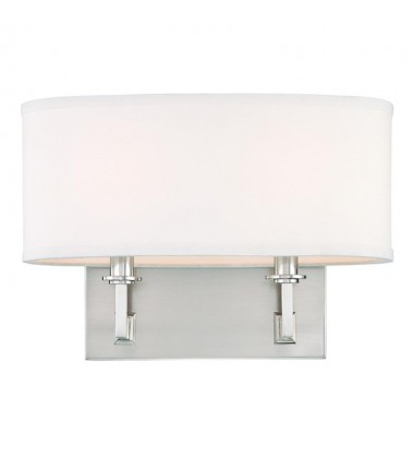  Grayson 2 Light Wall Sconce 592-SN Hudson Valley Lighting