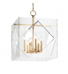  Travis 8 Light Pendant 5920-AGB Hudson Valley Lighting