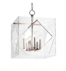  Travis 8 Light Pendant 5920-PN Hudson Valley Lighting