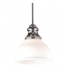  Sutton 1 Light Pendant 5921-PN Hudson Valley Lighting