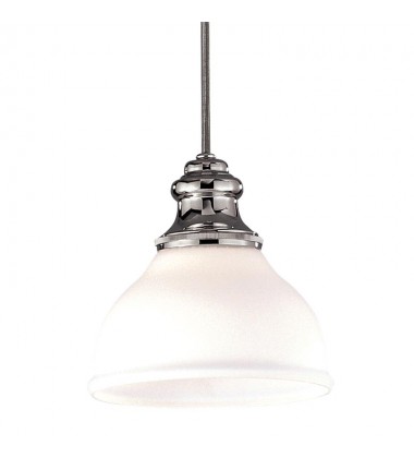  Sutton 1 Light Pendant 5921-PN Hudson Valley Lighting