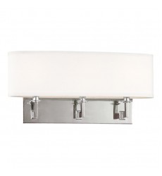  Grayson 3 Light Wall Sconce 593-PN Hudson Valley Lighting