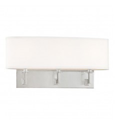  Grayson 3 Light Wall Sconce 593-SN Hudson Valley Lighting