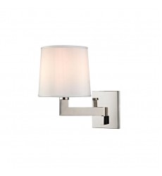  Fairport 1 Light Wall Sconce 5931-PN Hudson Valley Lighting