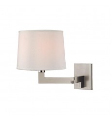  Fairport 1 Light Wall Sconce 5941-PN Hudson Valley Lighting