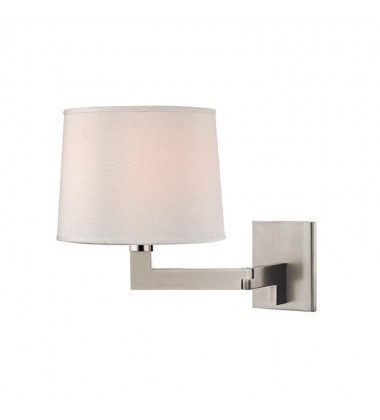 Fairport 1 Light Wall Sconce 5941-PN Hudson Valley Lighting  Fairport 1 Light Wall Sconce 5941-PN Hudson Valley Lighting