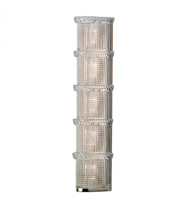 Blythe 5 Light Bath Bracket 5995-PN Hudson Valley Lighting Blythe 5 Light Bath Bracket 5995-PN Hudson Valley Lighting