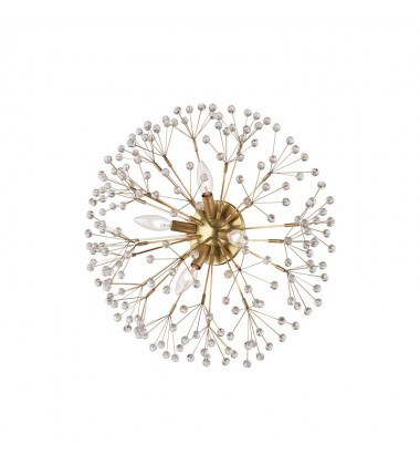 Dunkirk 4 Light Flush Mount 6000-AGB Hudson Valley Lighting  Dunkirk 4 Light Flush Mount 6000-AGB Hudson Valley Lighting