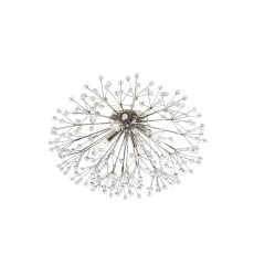 Dunkirk 4 Light Flush Mount 6000-PN Hudson Valley Lighting  Dunkirk 4 Light Flush Mount 6000-PN Hudson Valley Lighting