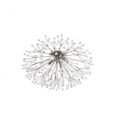Dunkirk 4 Light Flush Mount 6000-PN Hudson Valley Lighting  Dunkirk 4 Light Flush Mount 6000-PN Hudson Valley Lighting