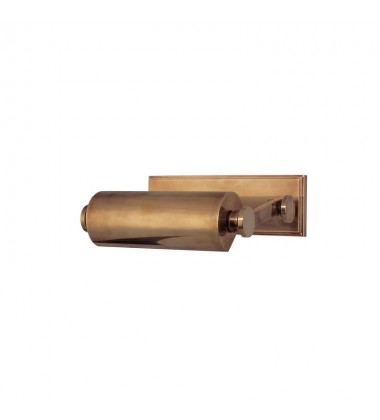  Merrick 1 Light Picture Light 6008-AGB Hudson Valley Lighting