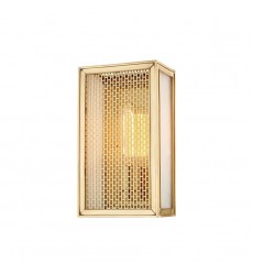  Ashford 1 Light Wall Sconce 6010-AGB Hudson Valley Lighting