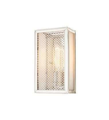  Ashford 1 Light Wall Sconce 6010-PN Hudson Valley Lighting