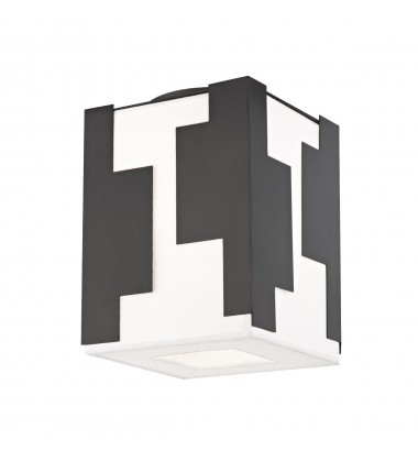  Acadia 1 Light Flush Mount 6012-OB Hudson Valley Lighting