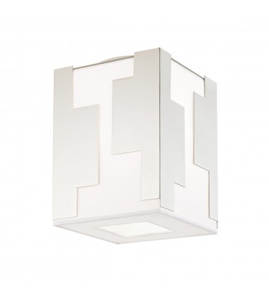  Acadia 1 Light Flush Mount 6012-PN Hudson Valley Lighting
