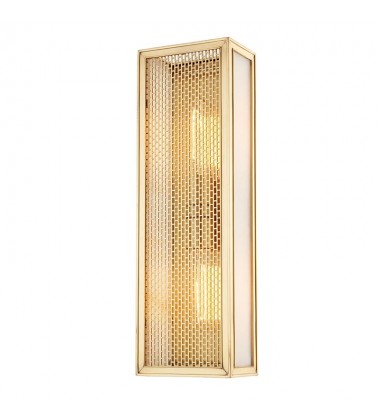  Ashford 2 Light Wall Sconce 6018-AGB Hudson Valley Lighting