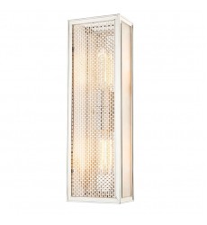  Ashford 2 Light Wall Sconce 6018-PN Hudson Valley Lighting