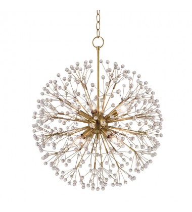 Dunkirk 8 Light Chandelier 6020-AGB Hudson Valley Lighting  Dunkirk 8 Light Chandelier 6020-AGB Hudson Valley Lighting