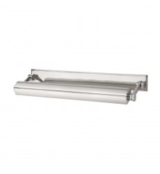 Merrick 3 Light Picture Light 6022-PN Hudson Valley Lighting  Merrick 3 Light Picture Light 6022-PN Hudson Valley Lighting