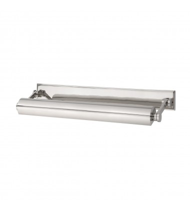 Merrick 3 Light Picture Light 6022-PN Hudson Valley Lighting  Merrick 3 Light Picture Light 6022-PN Hudson Valley Lighting