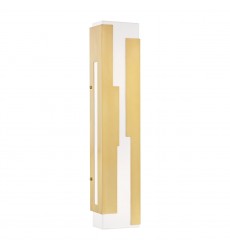  Acadia 2 Light Wall Sconce 6026-AGB Hudson Valley Lighting
