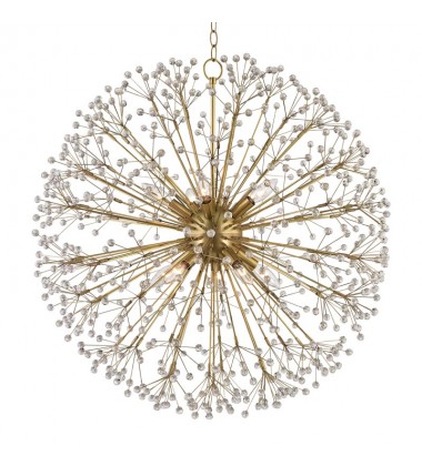 Dunkirk 10 Light Chandelier 6030-AGB Hudson Valley Lighting  Dunkirk 10 Light Chandelier 6030-AGB Hudson Valley Lighting